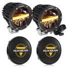 2X Auxbeam 4" Led Pods Driving Light Bar Work Spot Flood Offroad For Jeep. Fixed Price $115.99.