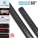 60" Red Led Arrow Flash Turn Signal Brake Rigid Tailgate Light Bar Smoked Lens. Fixed Price $89.99.