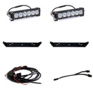 Baja Designs ONX6+ Dual 10" Front Grille Light Bar Kit 21+ Ford F150 Raptor. Fixed Price $1194.95.