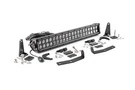 Rough Country Bumper Mount 20" Led Light Bar Kit For 16-24 Nissan Titan Xd 70645. Fixed Price $171.98.