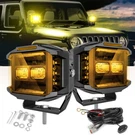 Colight 3" 5" 7" Led Side Shooter Work Bar Fog Lamp Driving Pods Drl Amber. Fixed Price $90.09.