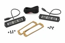 Rough Country 6" Chrome Series Led Lights Flush Mount Pair. Fixed Price $99.95.