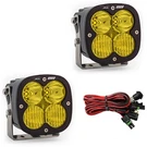 Baja Designs XL80 Pair Universal Led Light Driving Combo Amber Lens -open Box. Fixed Price $782.75.
