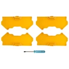 Amber Cover For Maxpeedingrods 5 Inch Round Led Driving Light Pods Waterproof Pc. Fixed Price $15.21.