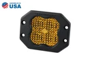 SS3 Pro With Amber Back Light Yellow Sae Fog Flush Single Diode Dynamics. Fixed Price $209.95.
