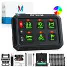 Mictuning P1S Rgb 6 Gang Switch Panel Led Toggle Momentary Strobe Pulsed. Fixed Price $79.39.