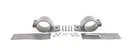 New Oem Mopar Winch Guard Off Road Light Bracket 82215729 Jeep Wrangler 18-24. Fixed Price $83.25.