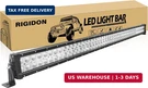 Rigidon 50 Inch 288W Light Bar, Double Row Flood Spot Combo 28800LM Led. Fixed Price $128.14.