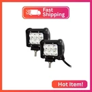 Auxtings 4 Inch 18W Spot Led Work Light Bar Off Road 1260 Lm. Fixed Price $39.85.