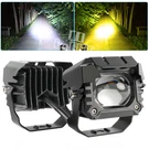 Yellow White 4"INCH Led Work Light Bar Spot Fog Offroad For Atv Suv Truck Boat. Fixed Price $19.80.