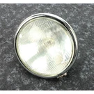 V-twin Manufacturing Black 6-1/2"" Round Headlamp 49-1781. Fixed Price $238.22.