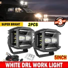 Colight 5 Inch 244W Led Pod Driving Work Lights W/ Side Drl Off-road Pair. Fixed Price $149.99.