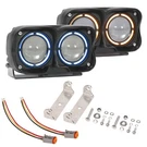 Ychow-tech 7 Inch Led Bar, 2PCS 180W 18,000LM Offroad Fog/driving Light.... Fixed Price $181.28.