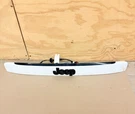 2014 - 2016 2017 Jeep Compass Rear Gate Trim Handle With Light Assy 5PE45GW7AA. Fixed Price $90.25.