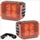 Aurora Inch Led Cubed Lights Kit - Overcast Edition 3,880 Lumens. Fixed Price $134.99.