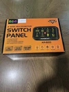 Auxbeam AR-820 Rgb Gang Switch Panel Open Box Never Installed. Fixed Price $240.00.