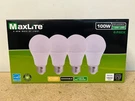 4-768 Pack Maxlite Led Light Bulbs 13W = 100W Watt A19 Soft White 2700K Dimmable. Fixed Price $486.38.