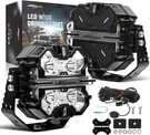 Maxpeedingrods 5" 178W Led Off Road Lights, 21360LM Bright Pod Glossy. Fixed Price $250.99.