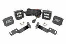 Rough Country Led Ditch Lights 2" Black Pair Spot For Toyota Tacoma 05-15. Fixed Price $94.95.
