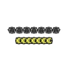 Kc Hilites Threaded Bumpstop 45" Gravity Titan Led Bar 7-LIGHT 91420. Fixed Price $2512.98.