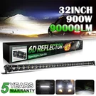 Single Row 32" Inch Ultra Slim Led Work Light Bar Offroad 4X4 Truck 7" 20" 30". Fixed Price $49.99.