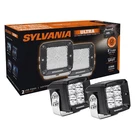 Sylvania - Ultra 3 Inch Cube Led Light Pod Lifetime Limited Warranty Spot. Fixed Price $88.75.