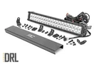 20" Dual Row Chrome Series Led Light W/amber Drl 200W 18000 Lumens 70920DA. Fixed Price $229.95.