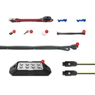 Glow Xkchrome App Conrolled 4 Rgb Multi-color Rock Light Kit Universal. Fixed Price $236.49.