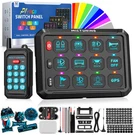Mictuning 12 Gang Rgb Switch Panel Toggle On/off Led Light Circuit Relay System. Fixed Price $139.90.