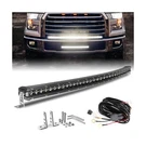 Braveway Led Bar Curved 38 Inch Single Row Offroad Lighting Driving Lig.... Fixed Price $143.80.