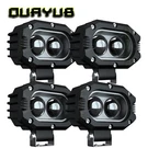 4INCH Led Work Light Bar Spot Pods Fog Lamp Offroad Driving Truck Suv Atv. Fixed Price $68.37.