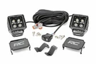 Rough Country Ford 2" Led Lower Windshield Ditch Kit W/amber Drl 15-21 F-150. Fixed Price $99.95.