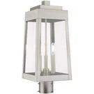 Livex Lighting 20856-91 Oslo Post Accessories Brushed Nickel. Fixed Price $495.97.