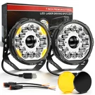 Auxbeam 7 Inch 360-PRO Led Work Light Bar Combo Fog Lamp Offroad Driving+covers. Fixed Price $164.99.