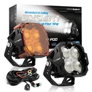 Novsight 3 Inch Led Pods Fog Beam Offroad For Wrangler Jeep Pickup Suv Atv Boat. Fixed Price $159.99.