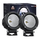 Nilight Led Pods 2 Pcs 3 Inch Flood Round Offroad Fog 1080LM Built-in E.... Fixed Price $90.71.