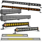 20" 30" 40" 54" Led Light Bar Spot Flood Combo Off Road Driving Reverse 4WD Utv. Fixed Price $36.99.