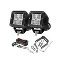 Pair 4INCH Cree Led Work Light Cube Pods Driving Fog Flood Lamp Suv Atv 4WD. Fixed Price $36.99.