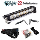 Baja Designs Shock Mount 10" S8 Driving/combo Light Bar 17-24 Can-am Maverick X3. Fixed Price $395.85.