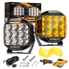Auxbeam V-max 7INCH 228W Led Driving Ditch Fog Light Pods Side Shooter Amber Drl. Fixed Price $212.99.