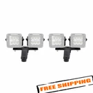 Go Rhino 730230T Xe Windshield Cowl Led Light Mounts For 18-24 Jeep Wrangler Jl. Fixed Price $92.76.