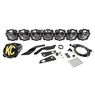 Kc Hilites PRO6 Gravity 7-LIGHT Led Bar Kit For 17-25 Can-am Maverick X3. Fixed Price $2049.99.
