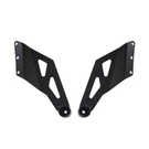HE-DGBK2 Heise / 02-09 Dodge Ram 50" Curved Led Light Bar Brackets. Fixed Price $84.99.