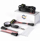 Jhe Led Light Bar Remote Control Harness Kit, Wireless. Fixed Price $32.50.