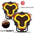 2X Novsight 3'' Led Work Pod Spotlight Flood Jeep Suv Truck Off Road Lamp. Fixed Price $280.49.