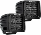 Rigid Industries (202513BLK) Series Pro Midnight Edition Spot Diffused - Pair. Fixed Price $279.99.
