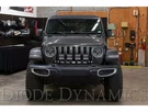 Diode Dynamics SS5 Crosslink Grille Light Bar Kit Fits 2018-24 Wrangler Jl. Fixed Price $1799.95.
