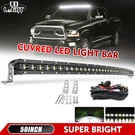 50" Curved Led Light Bar Upper Windshield Mount Kit For Dodge Ram 1500/2500/3500. Fixed Price $159.99.