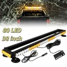 80 Led Emergency Strobe Light Bar Double Side Warning Rooftop Amber/white. Fixed Price $79.99.