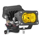 2X 3" Sport Led Lights Pair Amber Driving Offroad Combo Wiring Harness 12V. Fixed Price $43.95.